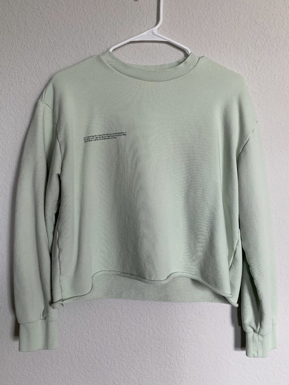 Pangaia Green Sweatshirt